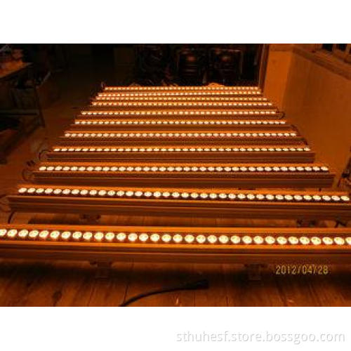 LED Wall Washer Light 36 * 3W Amber Yellow Stage Light Wat